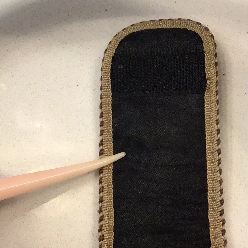 Straw Tote Bag - Picture 5 of 7